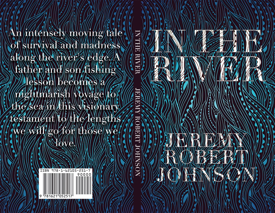 In The River (paperback book) — artwork 2
