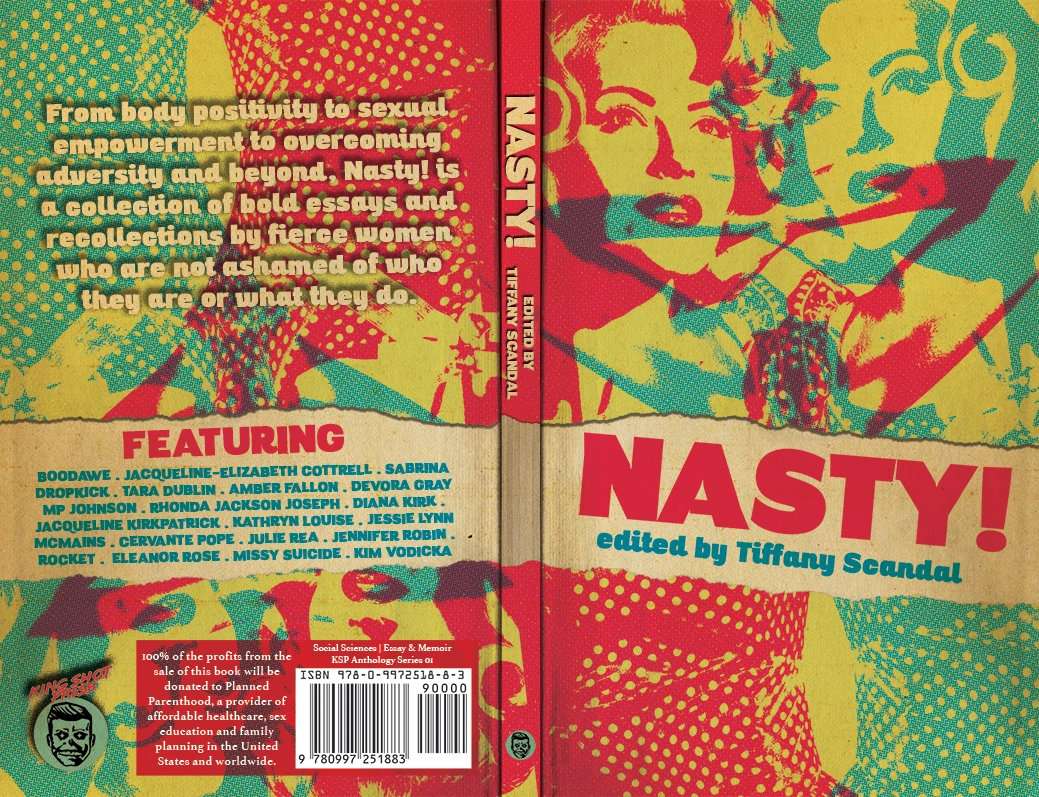 Nasty Anthology (paperback book) — artwork 2