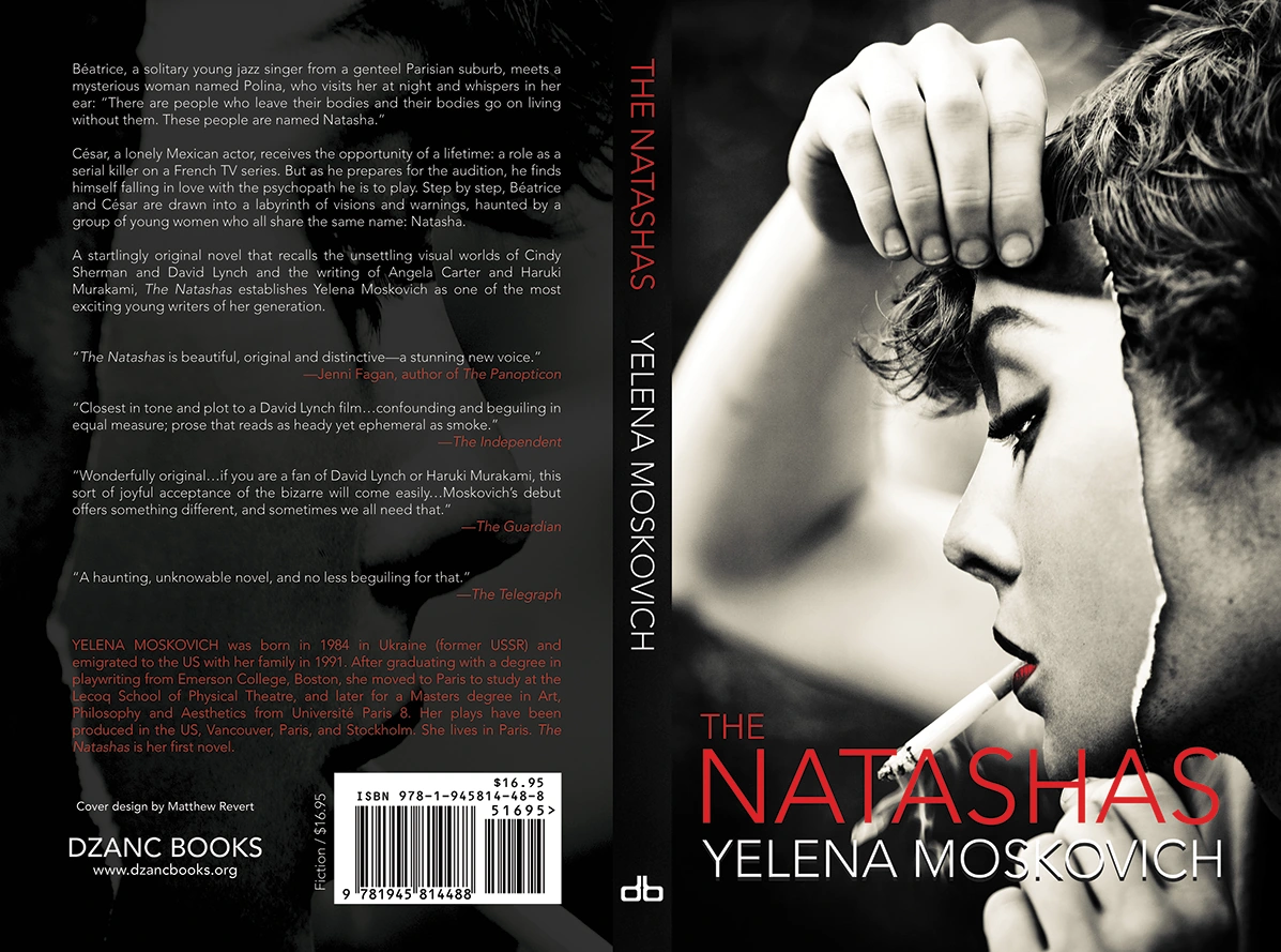 The Natashas (paperback book) — artwork 2