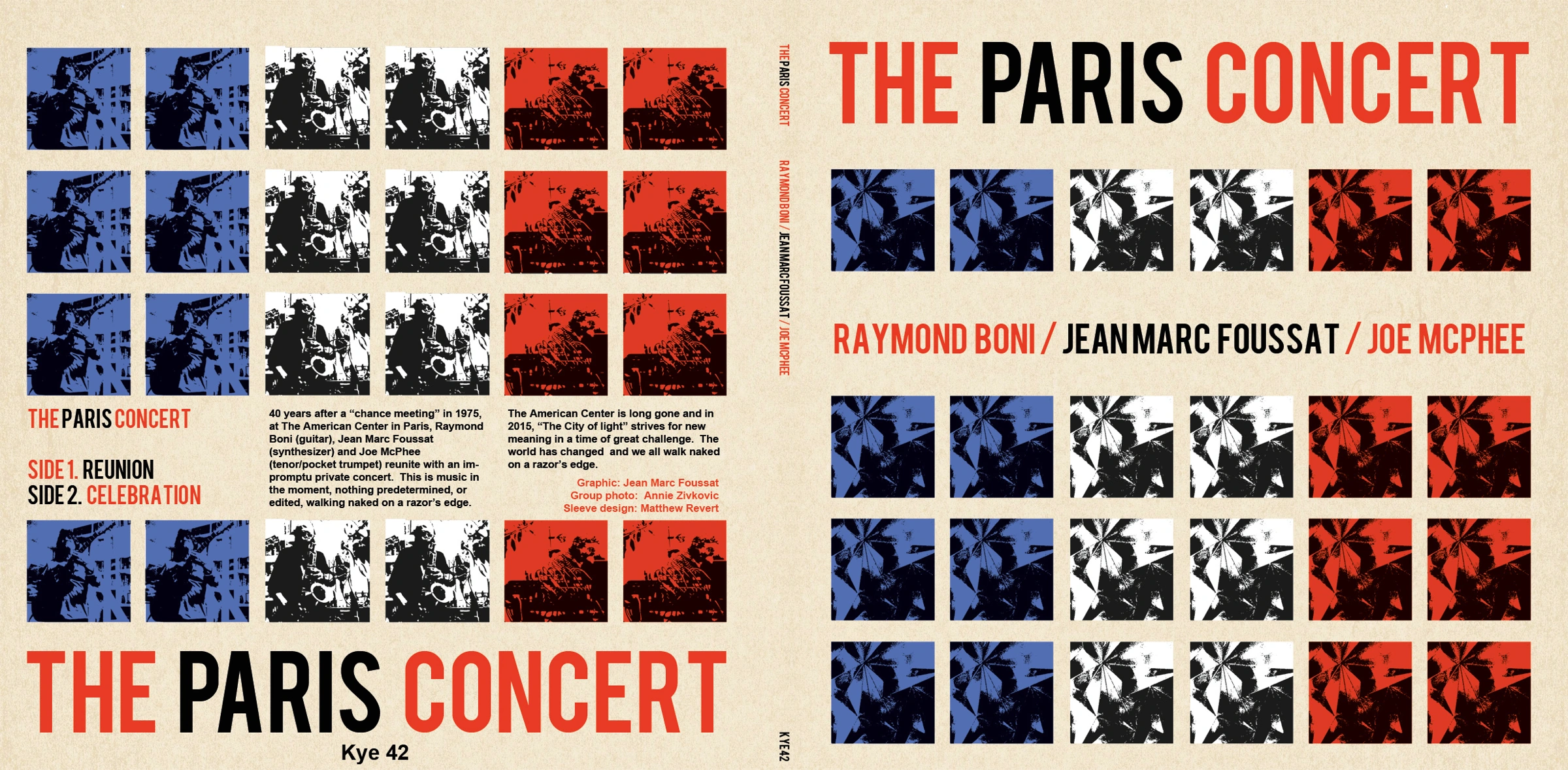 The Paris Concert — artwork 2