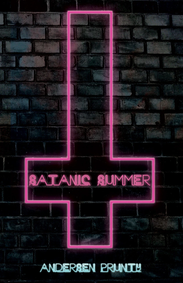 Satanic Summer — cover