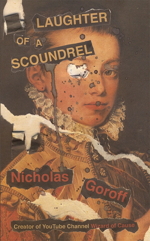 Laughter of a Scoundrel — cover