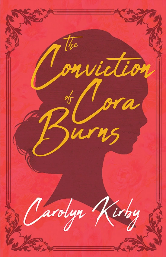 The Conviction of Cora Burns — cover