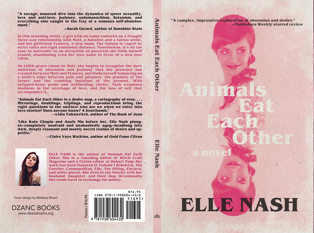 Animals Eat Each Other (paperback book) — artwork 2