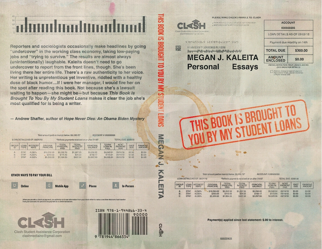 This Book is Brought to you by my Student Loans — artwork 2