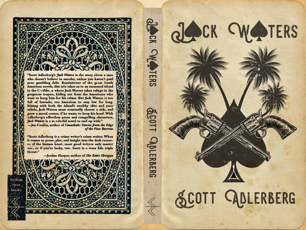 Jack Waters (paperback book) — artwork 2