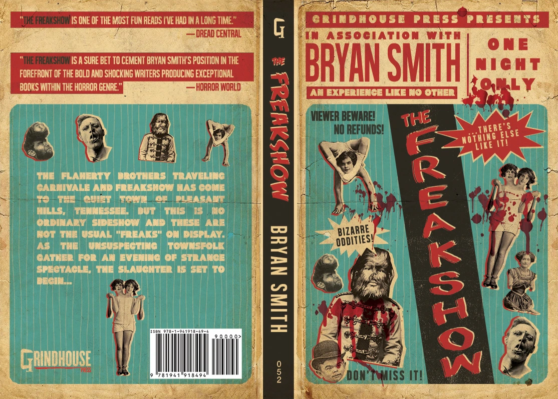 The Freakshow — artwork 2