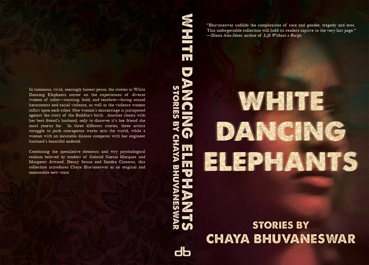 White Dancing Elephants (paperback design) — artwork 2