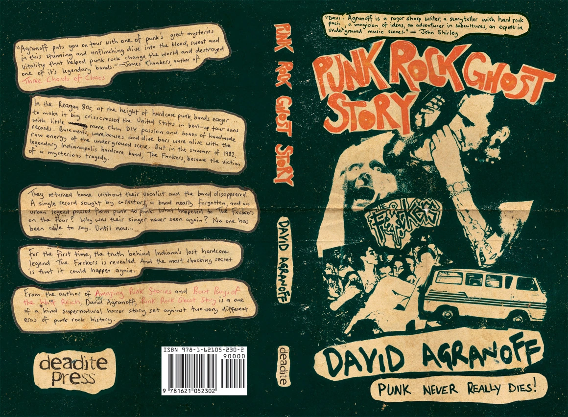 Punk Rock Ghost Story  — artwork 2