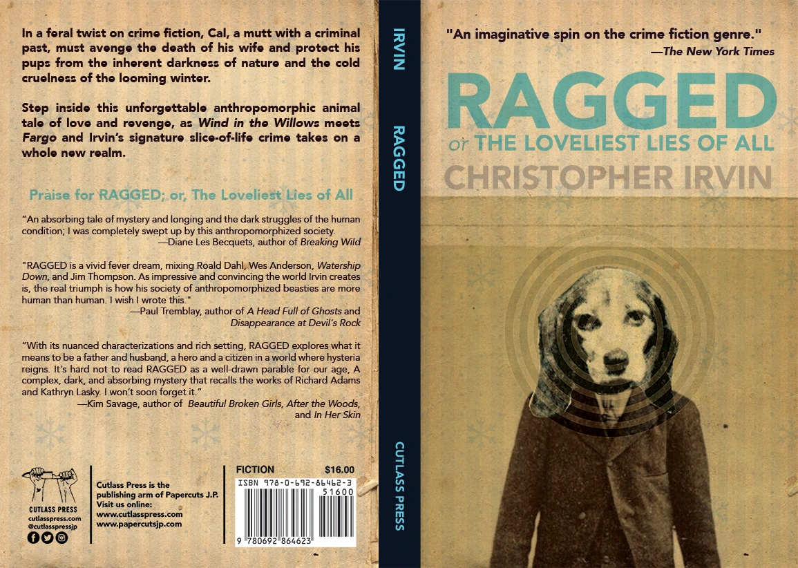 Ragged; Or the Loveliest Lies of All (paperback book) — artwork 2