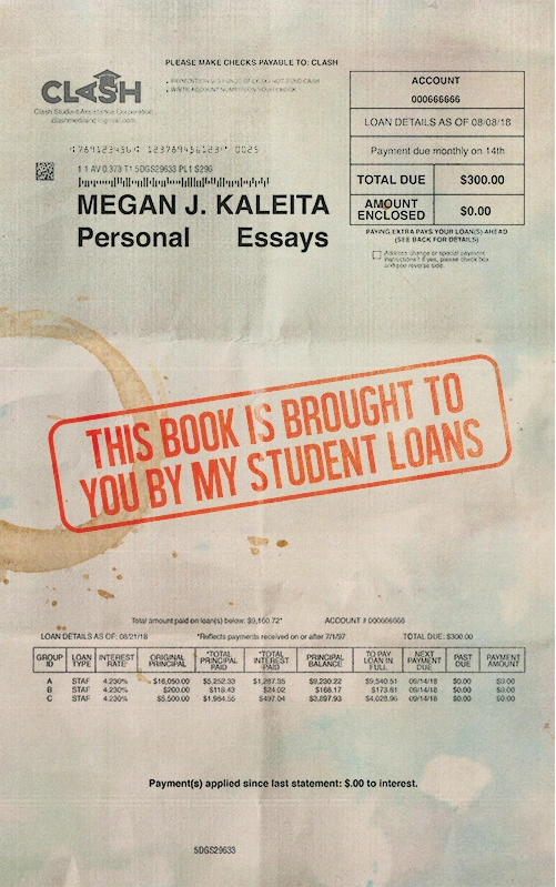 This Book is Brought to you by my Student Loans — cover
