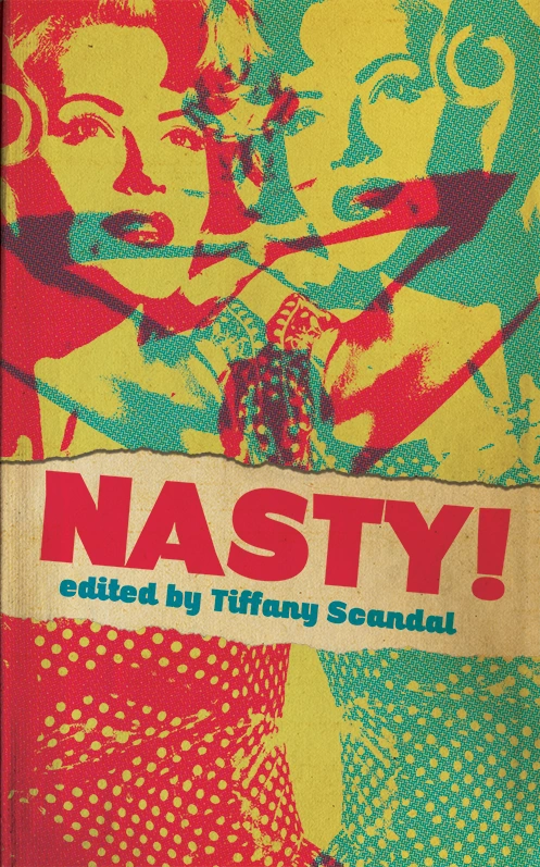 Nasty Anthology (paperback book) — cover