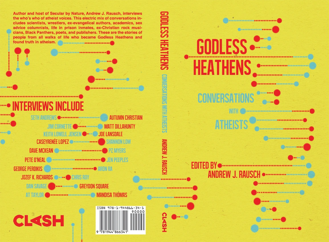 Godless Heathens: Conversations with Atheists  — artwork 2