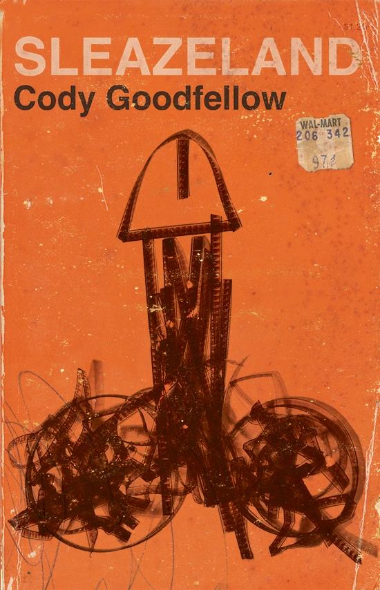 Sleazeland (paperback design) — cover
