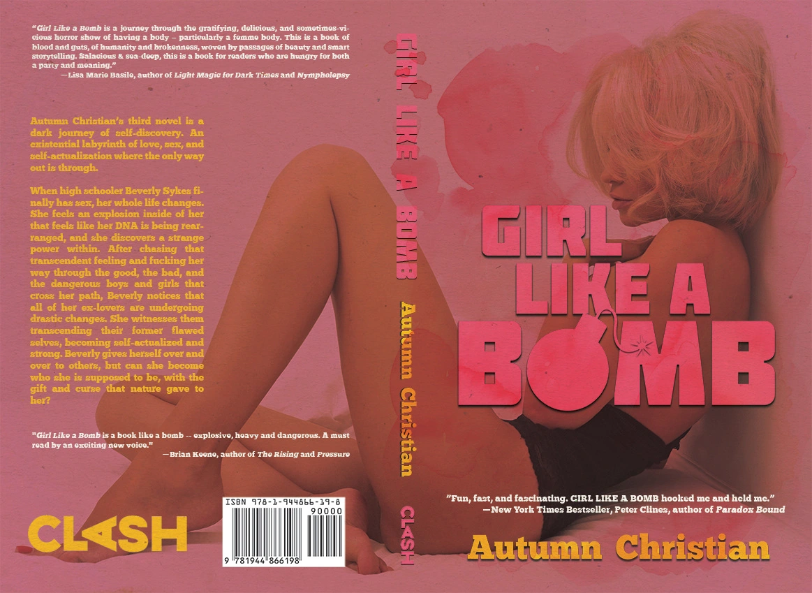 Girl Like a Bomb — artwork 2