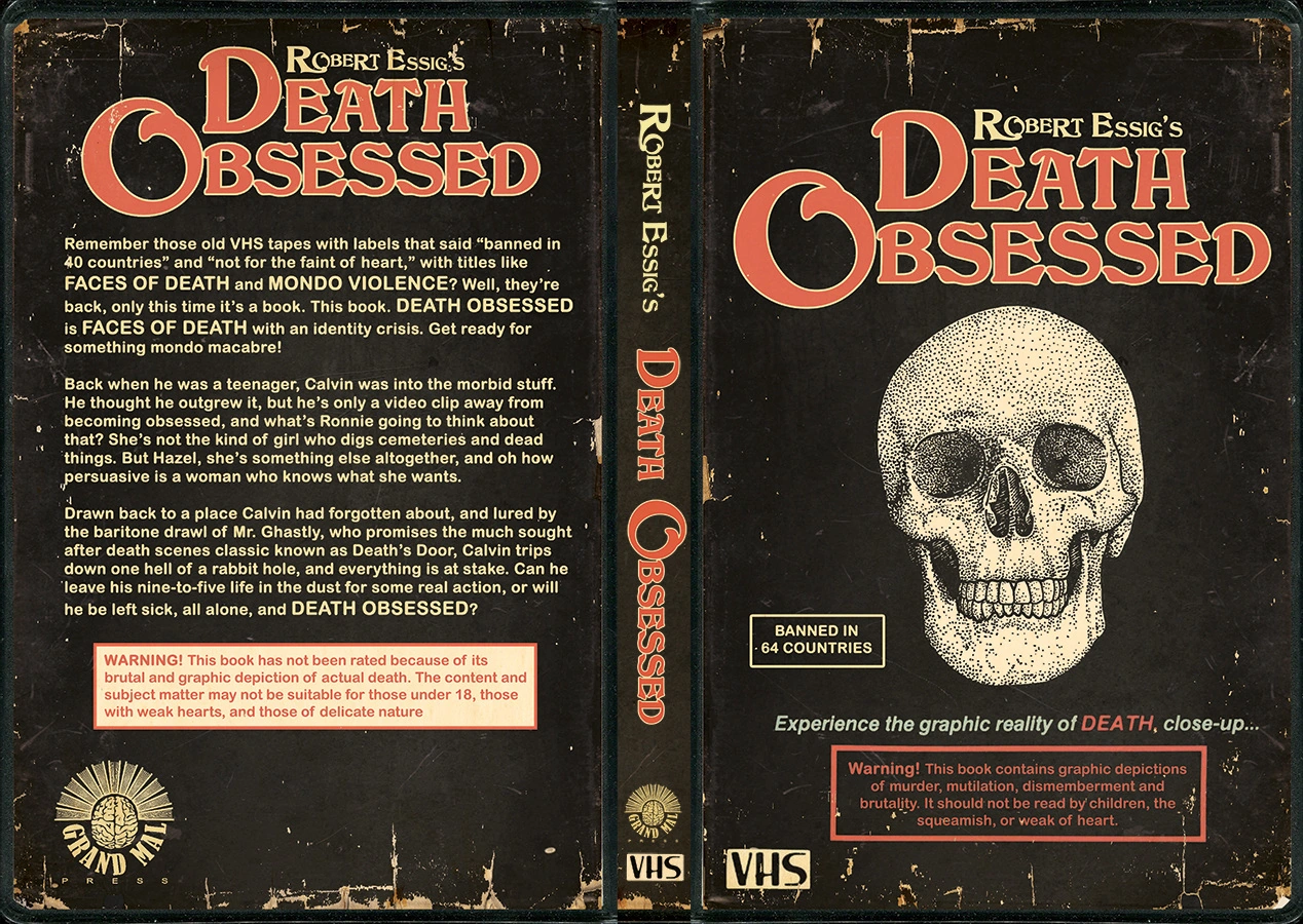 Death Obsessed — artwork 2