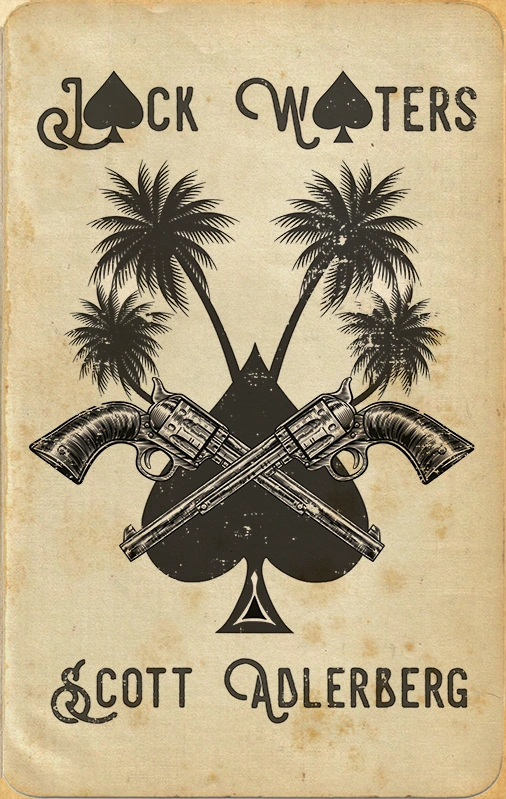 Jack Waters (paperback book) — cover