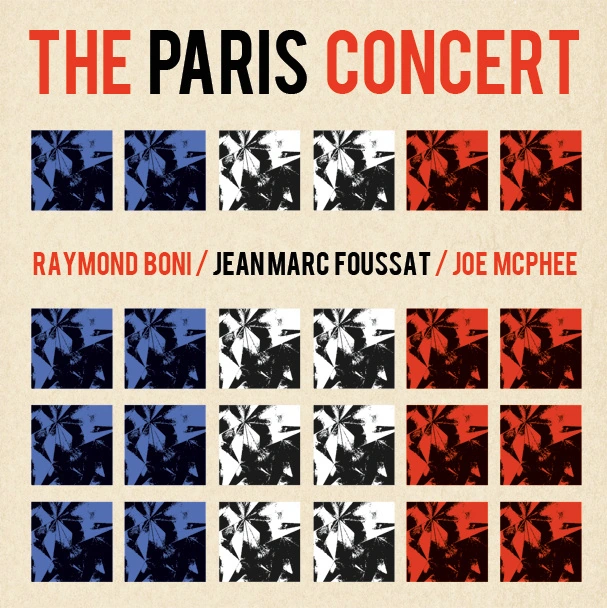 The Paris Concert — cover
