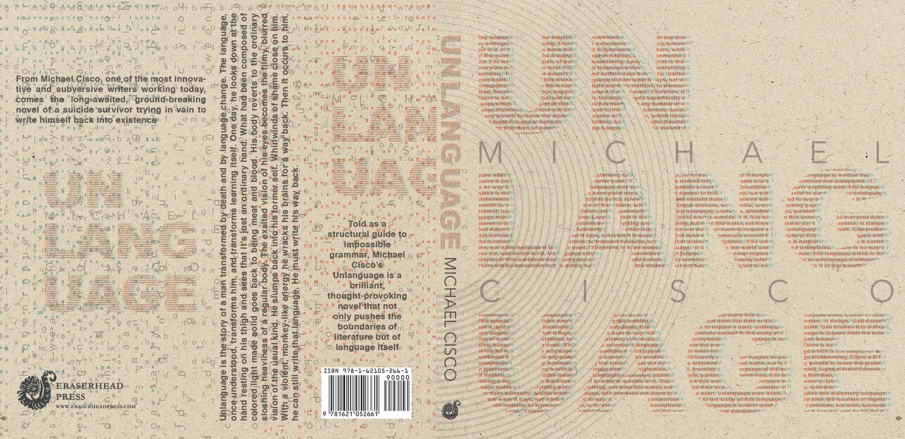 Unlanguage (paperback book) — artwork 2