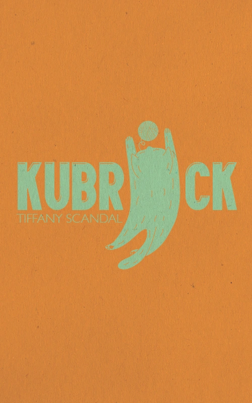 Kubrick (limited edition chapbook cover) — cover