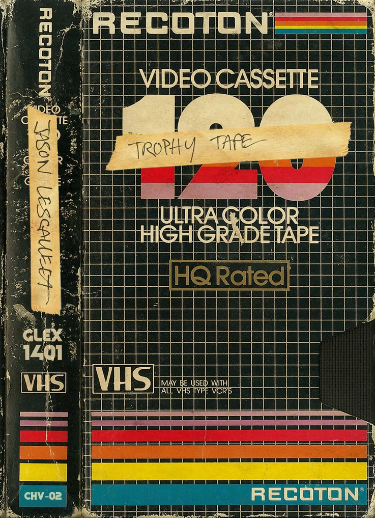 Trophy Tape — cover