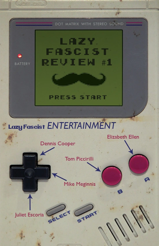 Lazy Fascist Review #1 — cover