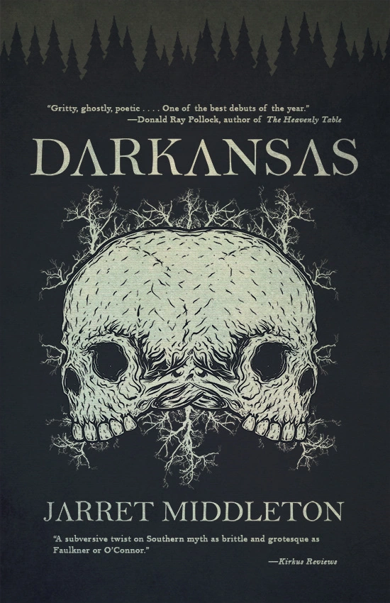 Darkansas — cover