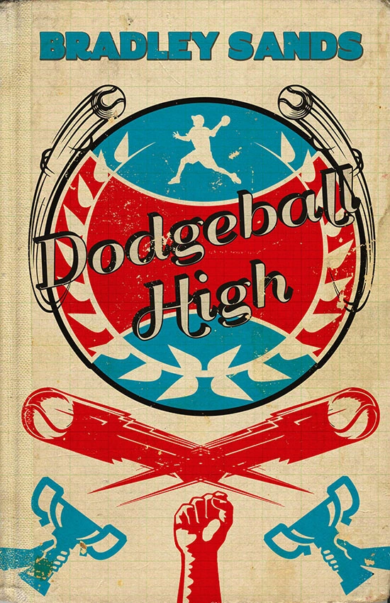 Dodgeball High — cover