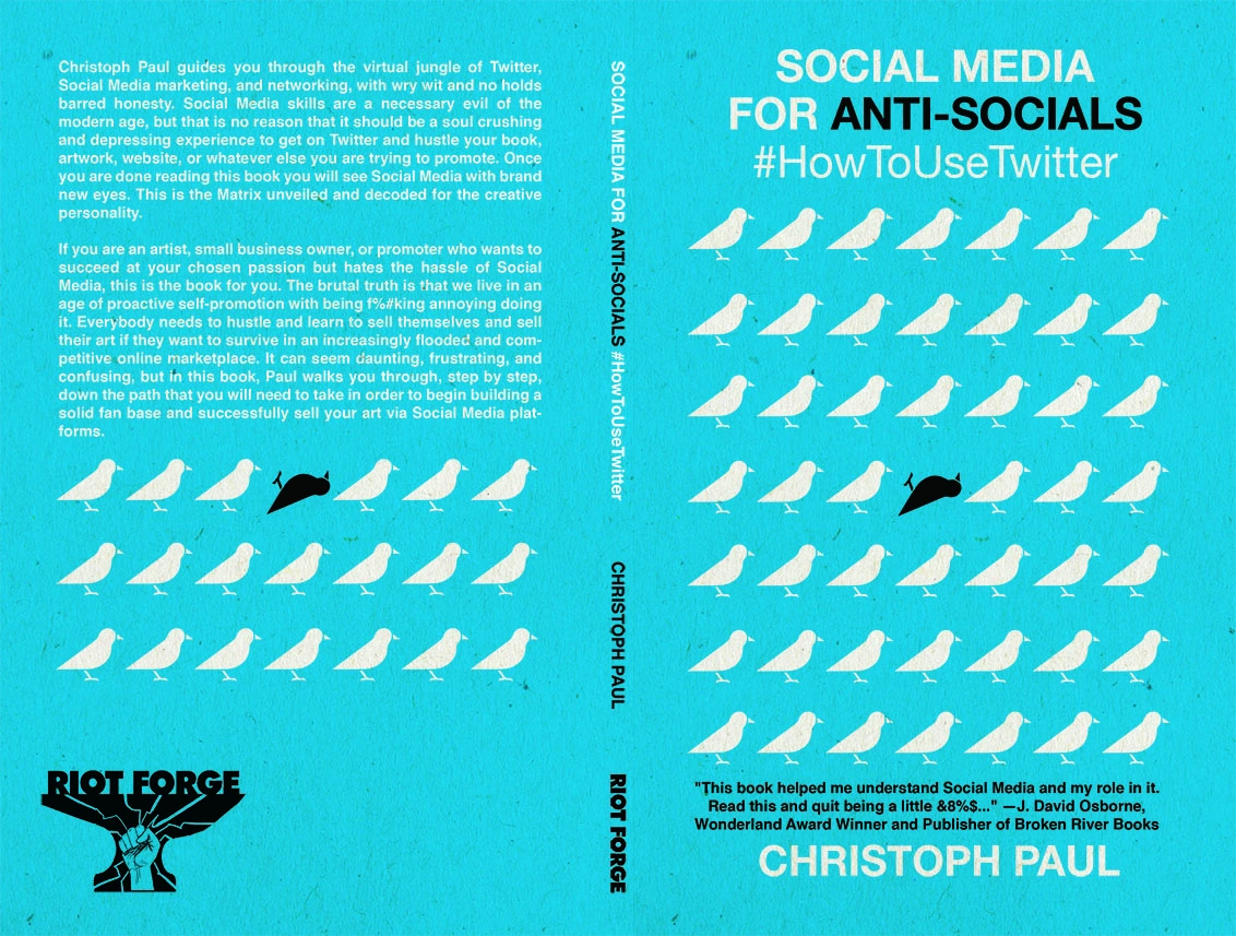 Social Media for Anti-Socials #HowToUseTwitter — artwork 2
