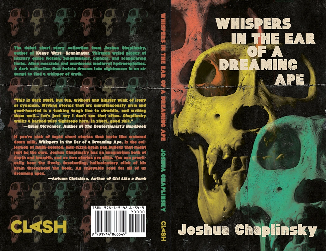 Whispers in the Ear of a Dreaming Ape — artwork 2