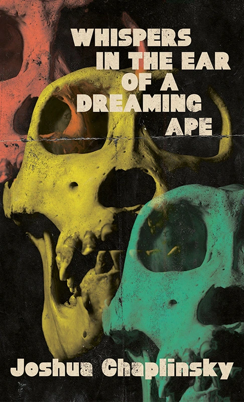 Whispers in the Ear of a Dreaming Ape — cover