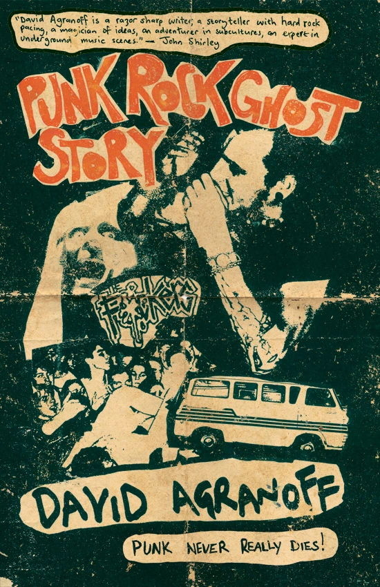 Punk Rock Ghost Story  — cover