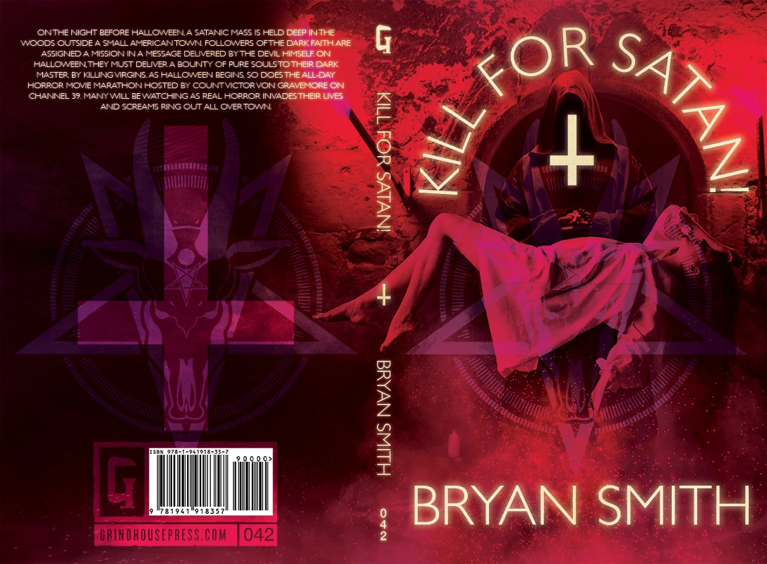 Kill for Satan! — artwork 2