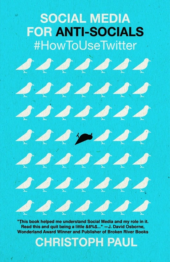 Social Media for Anti-Socials #HowToUseTwitter — cover