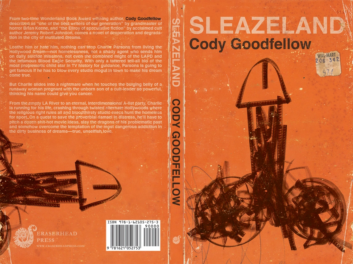 Sleazeland (paperback design) — artwork 2