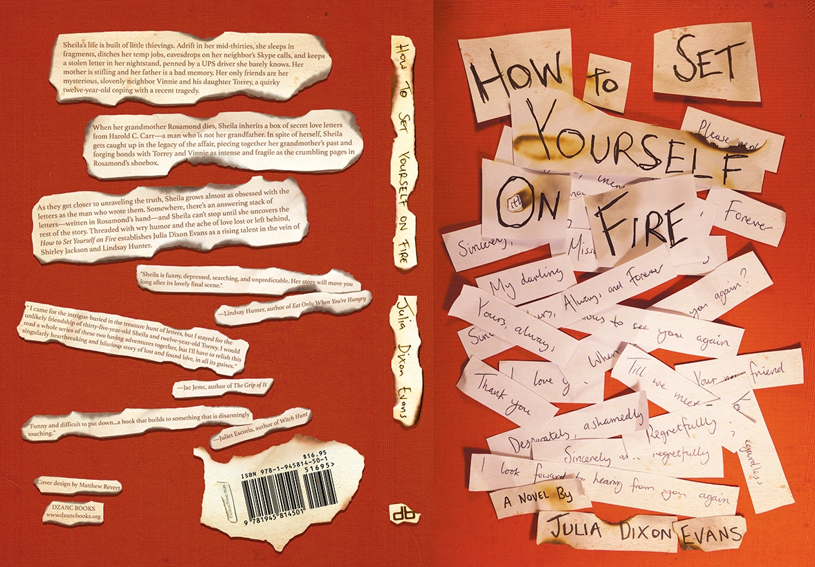 How To Set Yourself On Fire (paperback book) — artwork 2