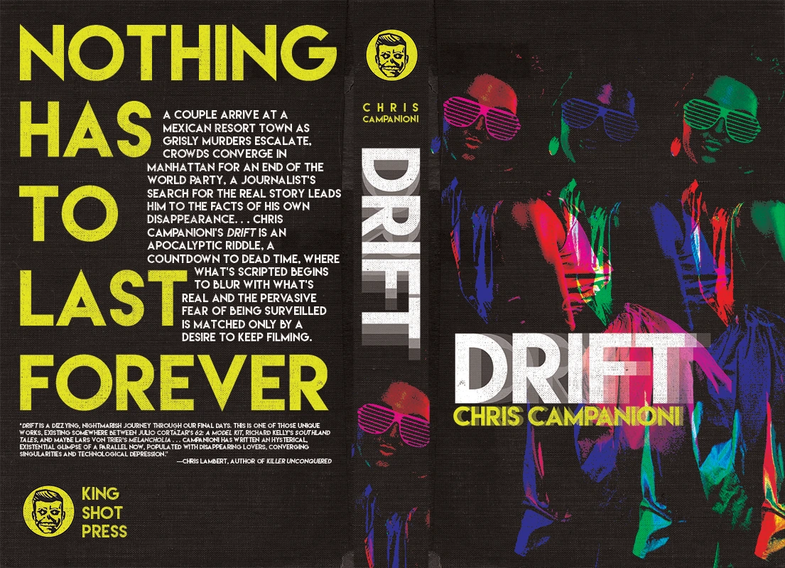 Drift (paperback book) — artwork 2