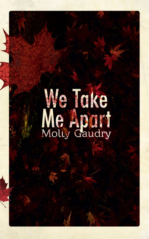 We Take Me Apart — cover