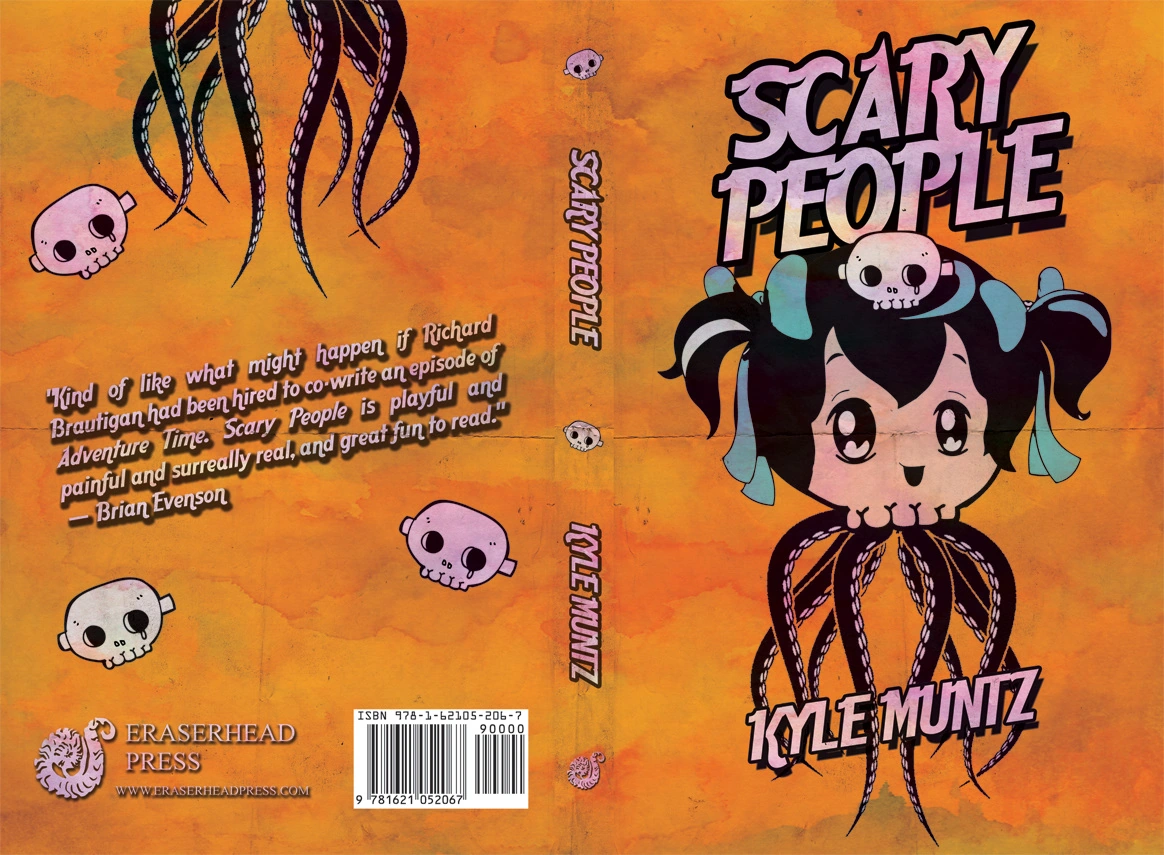 Scary People — artwork 2