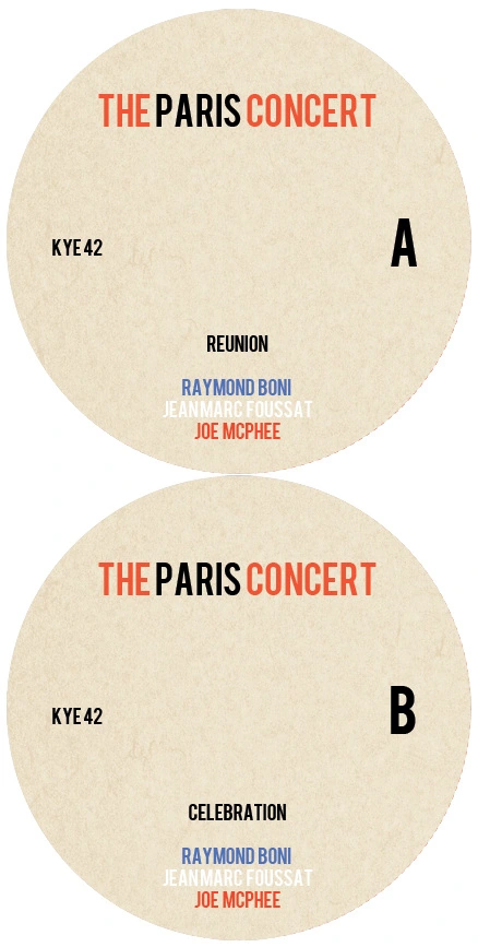 The Paris Concert — artwork 3