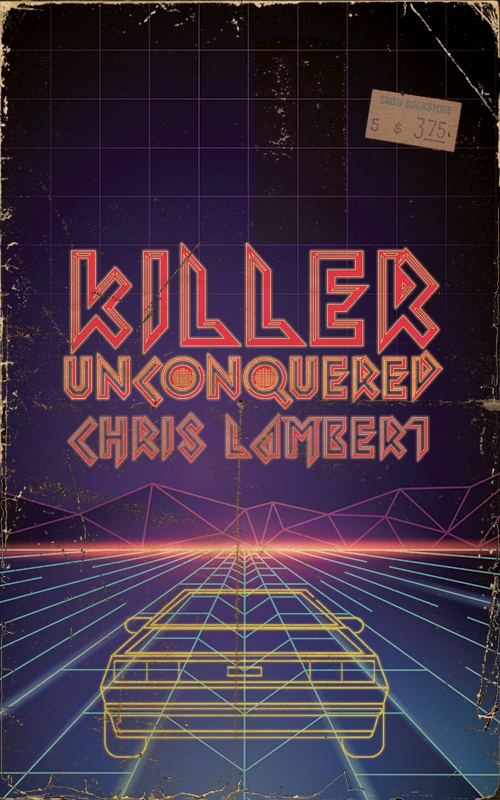 Killer Unconquered (paperback book) — cover