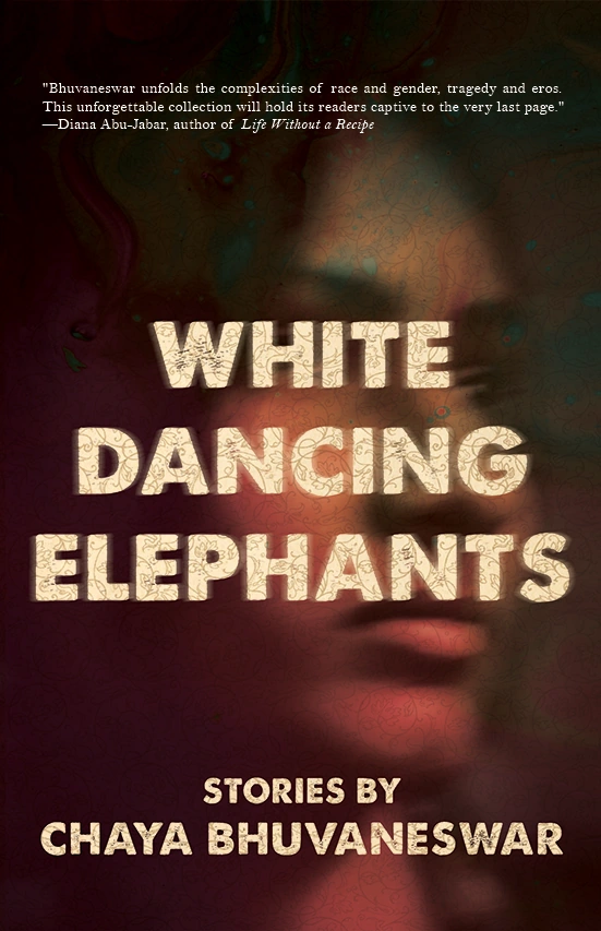 White Dancing Elephants (paperback design) — cover