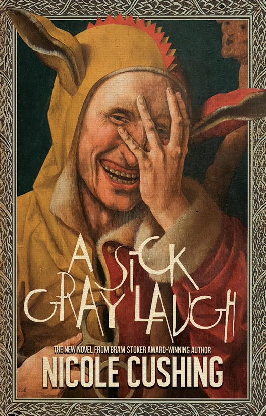 A Sick Gray Laugh — cover