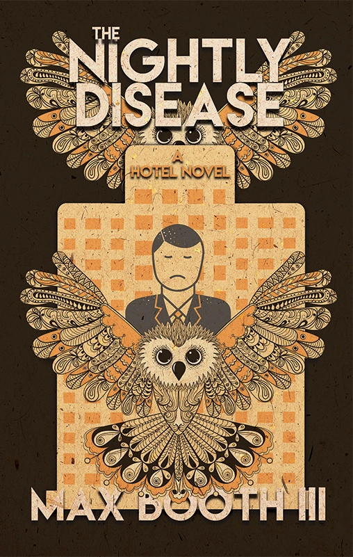 The Nightly Disease (paperback book) — cover