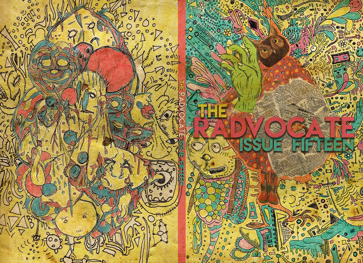 Radvocate Issue 15 (hand drawn paperback) — artwork 2