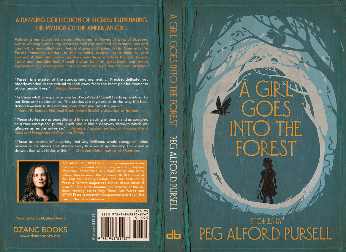 A Girl Goes Into the Forest — artwork 2