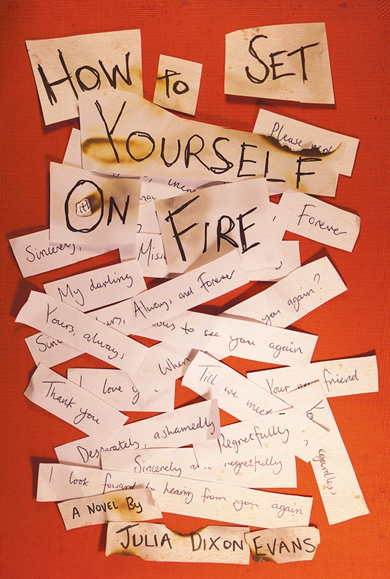 How To Set Yourself On Fire (paperback book) — cover