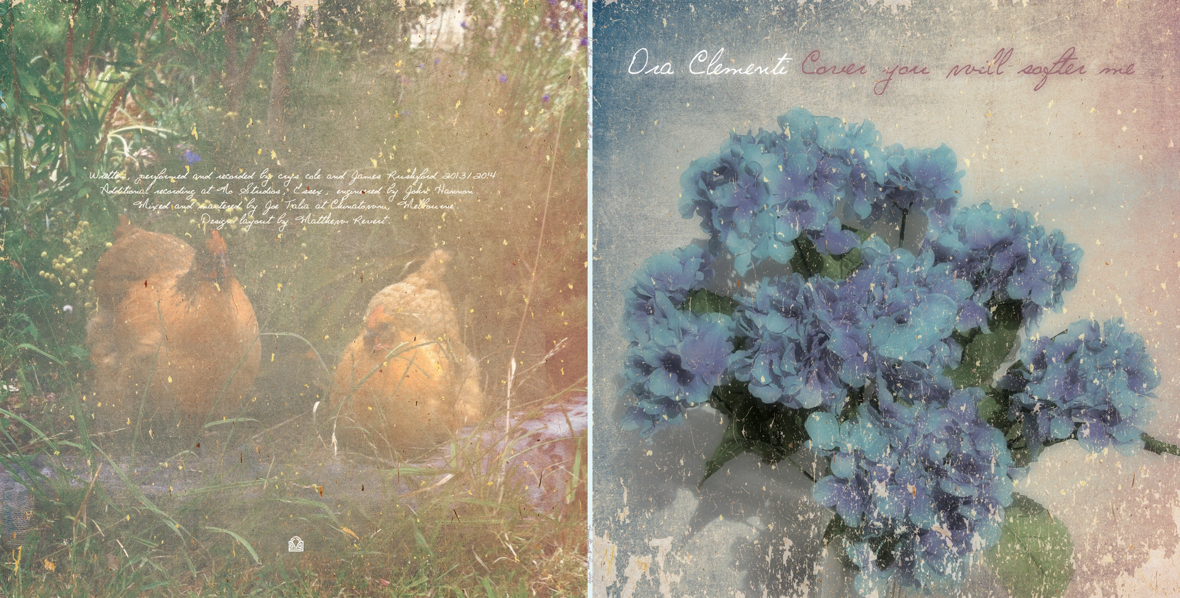 Cover You Will Softer Me — artwork 2