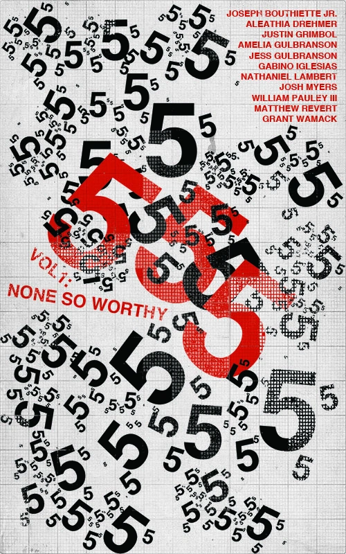 555 Vol 1: None So Worthy — cover