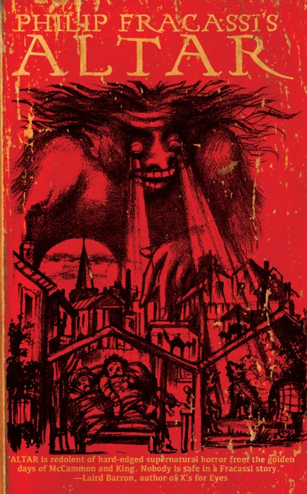 Altar — cover design by Matthew Revert
